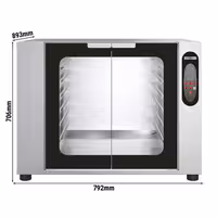 Commercial Dough Prover - Digital - 12x EN 600x400mm or GN 1/1