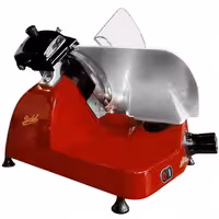 BERKEL | Stroj za rezanje Pro Line kao gravitacijski rezač - 330 Watt - Nož: Ø 250 mm - Crvena boja