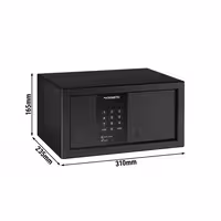 DOMETIC | ProSafe – sobni sef – MD310L1 – šarka vrata s lijeve strane