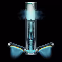 DYSON | AIRBLADE 9kJ - Sušilo za ruke sa senzorom & HEPA filterom - Brušeni nehrđajući čelik