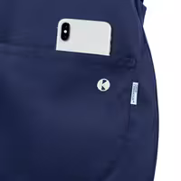 (6 Stuks) KARLOWSKY | Koksoverhemd Essential - Marineblauw - maat: XXL