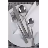 Cutlery set - Alessandra - 18/10 stainless steel - incl. cutlery box