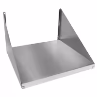 حامل ميكروويف ستانلس ستيل - 590 mm