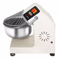 Commercial Dough Mixer - 20L / 13kg - Fixed Head & Bowl - 230V