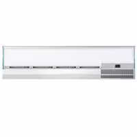 Countertop Prep Well / Refrigerated Topping Unit PREMIUM PLUS - 1328x413mm - 4x GN 1/3