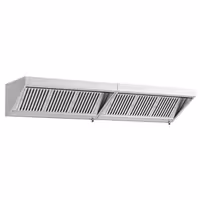 Profesionalna zidna napa - 2800 mm - filter i rasvjeta