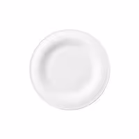 (6 adet) SELTMANN WEIDEN | Tabak - düz - Ø 170 mm - Beyaz