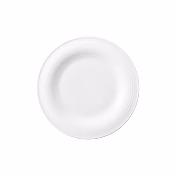 (6 adet) SELTMANN WEIDEN | Tabak - düz - Ø 170 mm - Beyaz