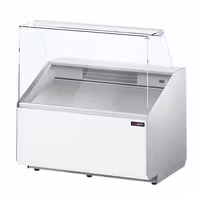 Chladicí pult - 1000 mm - přední panel bílý
