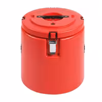 Maisto transportavimo termosas - 30 l - aukštis 380 mm - su gumininiu dugnu