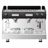 Profesyonel Espresso Kahve Makinesi - 2 Gruplu - Manuel - Ön Demleme (Preinfusion) Sistemi & 2 Buhar Kolu - Tall Cup