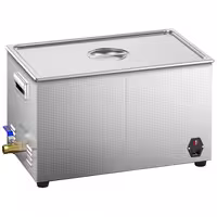 Ultrazvučni čistač – 30 litara – 600 W ultrazvučne snage – s odvodnim ventilom