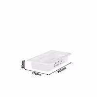 (6 komada) CAMBRO | SafeTrak – GN 1/3 polipropilenske posude – neprozirne – Visina: 65 mm