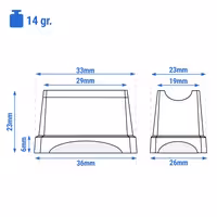 Commercial Ice Machine - Cube - 23 kg/24 h