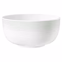 (2 pcs) SELTMANN WEIDEN | Porcelain Bowls – Soup/Cereal – Salbeigrün – Ø 175 mm – BLUES Salbeigrün
