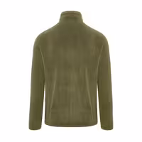 KARLOWSKY | Men's Work Fleece Jacket – Moss Green - 3XL - Recycled Polyester - 60°C Washable