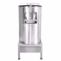 Elektromos Burgonyahámozó gép - 600 kg/h - 1 500 W - 400 V - 30 kg/ciklus