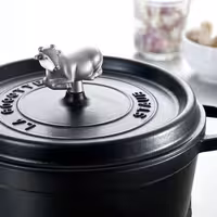 STAUB | Gumb - Krava - Nehrđajući čelik