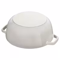 STAUB | LA COCOTTE - La Marmite - Ø 240 mm - Lijevano željezo - Boja bijelog tartufa