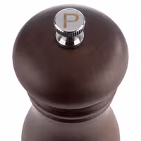 (6 tk) Pipraveski - ETERNAL - Pöögist - Kõrgus: 23 cm - tumepruun