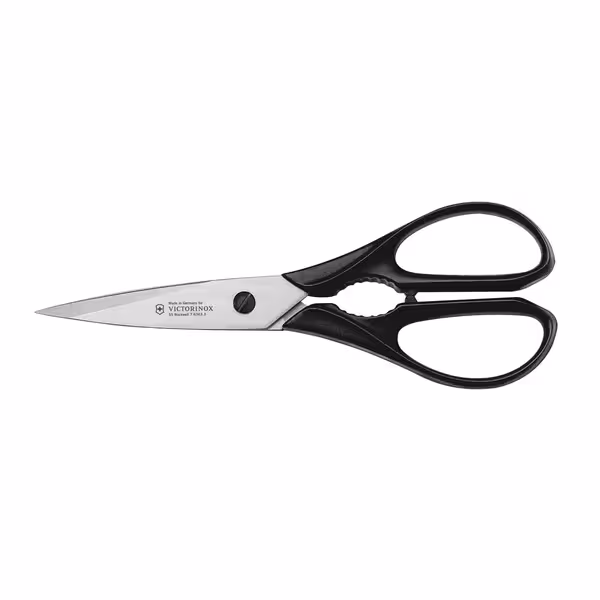 VICTORINOX | Univerzalne kuhinjske makaze – crne