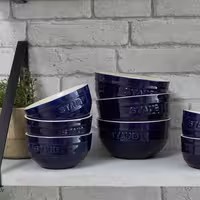 STAUB| Ceramic Bowl – Dark Blue - Ø 120 mm - For Dressings & Serving