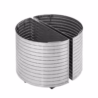 (2 st) Halvkorgar för kokkittel 100 l