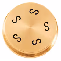 Kalup za tjesteninu - Caserecce 9x5 mm - pogodan za NMH13 - Ø 57 mm