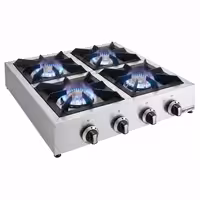 Plinsko kuhalo - 20 W - 4 plamenika - nadpultni