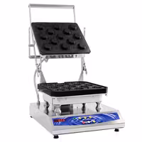 Professional tartlet machine - 3.2kW - Base Unit - Plates Sold Separately
