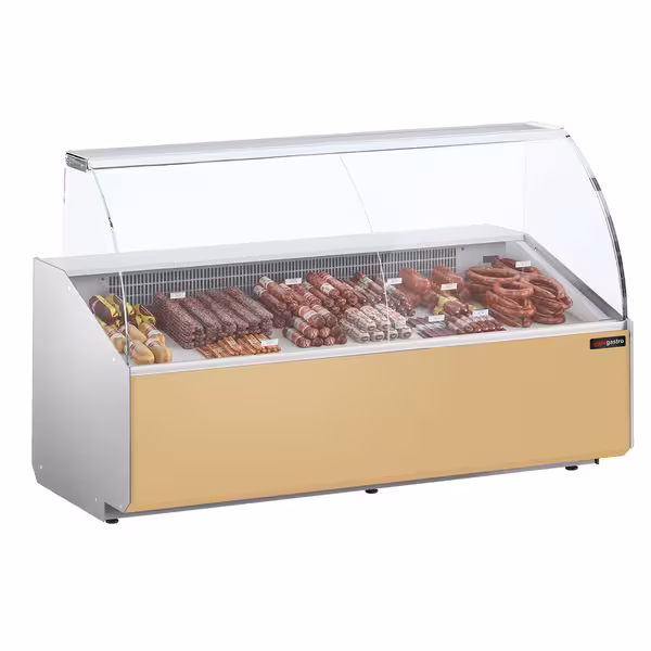 Serve Over Counter - 2506mm - beige front panel - capacity 512 litres