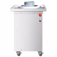 Konični zaokruživač tijesta - za tijesto za pizzu i kruh - 370 W - Raspon težine: ~50–300 g - 440x600 mm - max. 340 kom/h