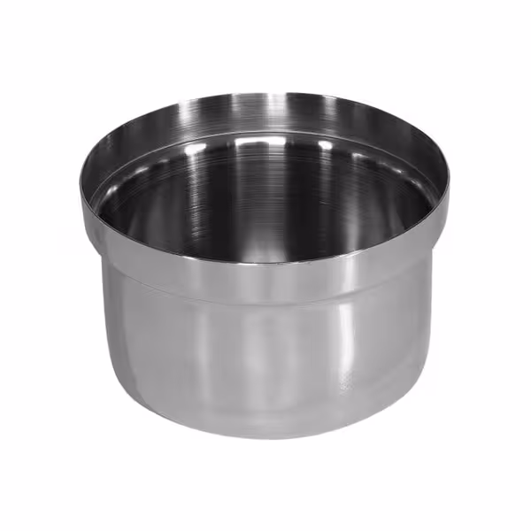 (6 adet) Kase - BRIDGE - Paslanmaz Çelik - köşeli - 140x140mm - Derinlik:85mm