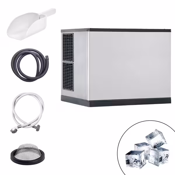 Commercial Ice Machine - Cube - 212 kg/24 h