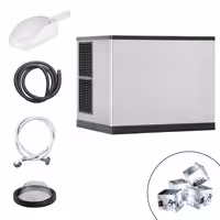 Commercial Ice Machine - Cube - 212 kg/24 h