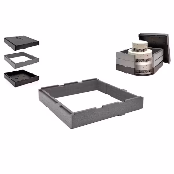 Produžni umetak - 410x410x85 mm - kompatibilno s PLB-500