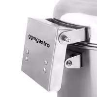 Professionele slacentrifuge - 35l - 70kg/u - 230V - 370W - 1400tpm - RVS