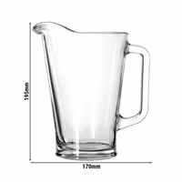 (6 قطع) LIBBEY | إبريق سعة 1,05 لتر