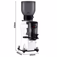 Kahve Değirmeni - 2kg - 45dB - Dozaj Hazneli - Beyaz