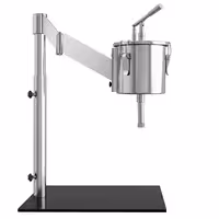 Piston Funnel - Manual - 4 L - Adjustable size - Stainless steel