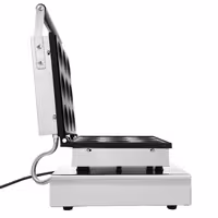 Gofrownica – pojedyncza – kształt: 9 pancake'ów amerykańskich – 1,75 kW – manualna