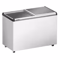 LIEBHERR | Zamrażarka skrzyniowa - 318 litrów - z aluminiową przesuwaną pokrywą - biała
