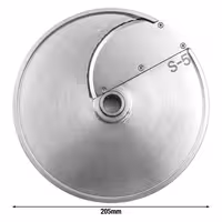 Slicing Disc for Vegetable Cutters GEH, GEH5 & GEH5R - Fine - 5mm - 1 Blade