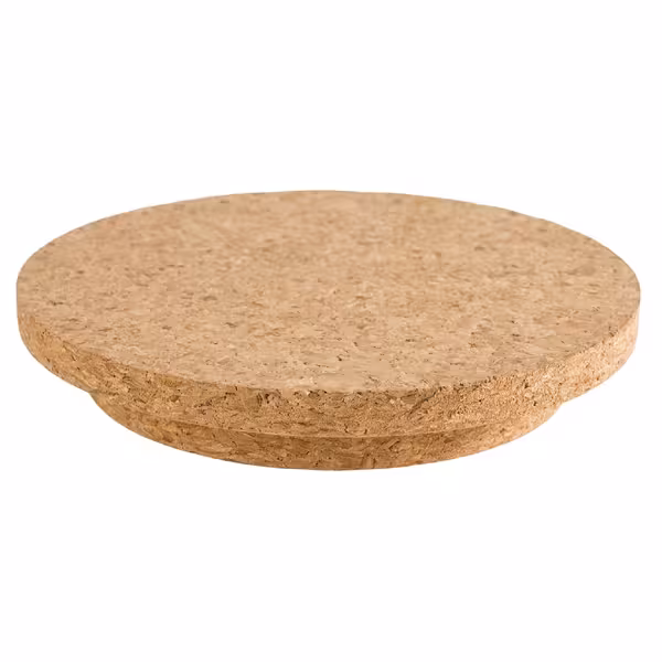 (6 adet) Mantar Kapak - FRESH WOOD - Ø115mm - 10430 & 10435 ile uyumlu