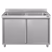 ECO ormar za pranje posuđa – 1600 x 600 mm – s 2 sudona