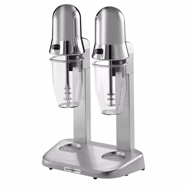 Profesyonel Bar Mikseri PREMIUM - Çift karıştırıcılı - 2x550ml - 2x100W - (1 hızlı)