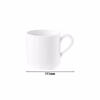 (6 adet) SELTMANN WEIDEN | Kupa - 0,28 Litre - Beyaz