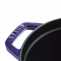 STAUB | LA COCOTTE - Kookpot - Ovaal - 330mm - Gietijzer - Donkerblauw