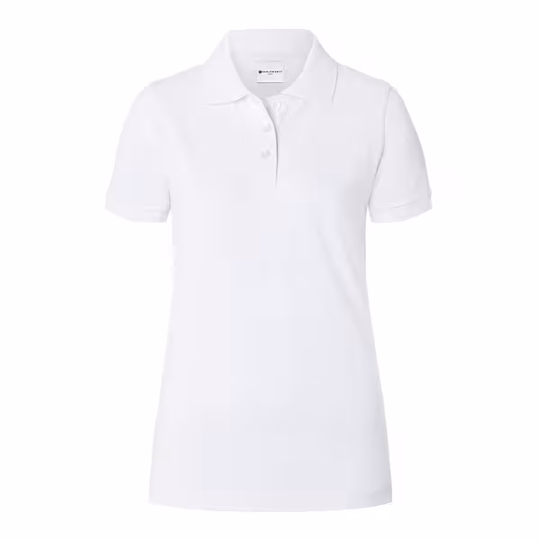 KARLOWSKY | Ladies Workwear Polo Shirt – XS - Fitted - 100% Cotton - White