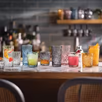 (12 Stück) LIBBEY | HOBSTAR - Cooler Sapphire - 473ml - Blau